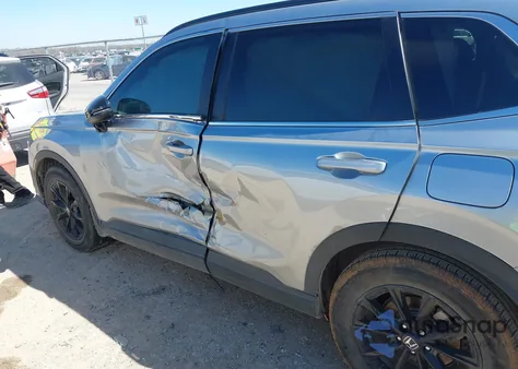 2024 Honda Cr-V Hybrid Sport-L from USA, damaged, VIN 7FARS5H80RE014380